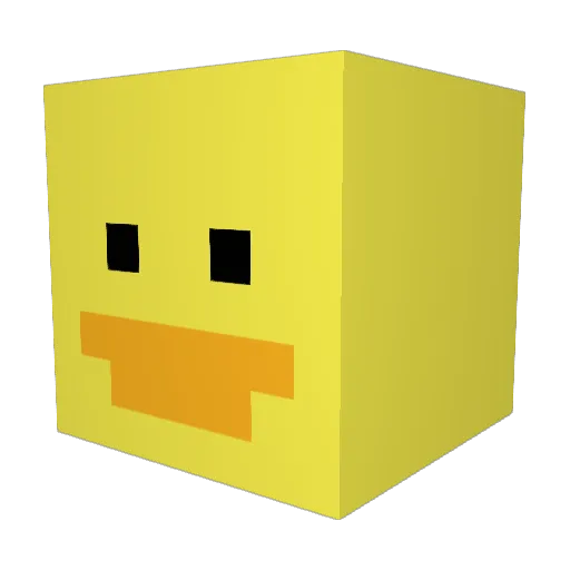 Hampan037 Minecraft avatar head, 3D render