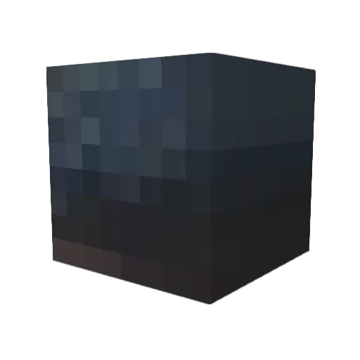 Hamso_ Minecraft avatar head, 3D render