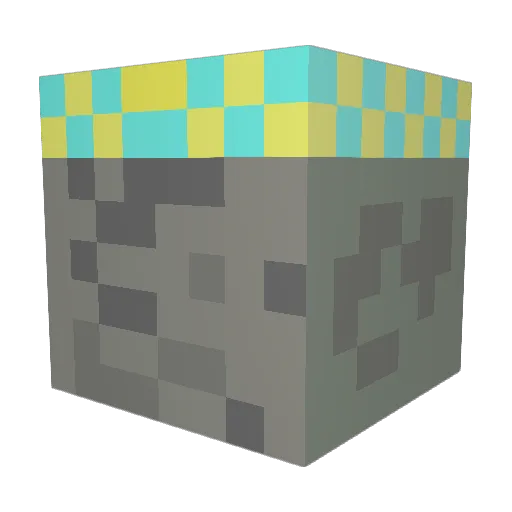 Hamsterslayer55 Minecraft avatar head, 3D render