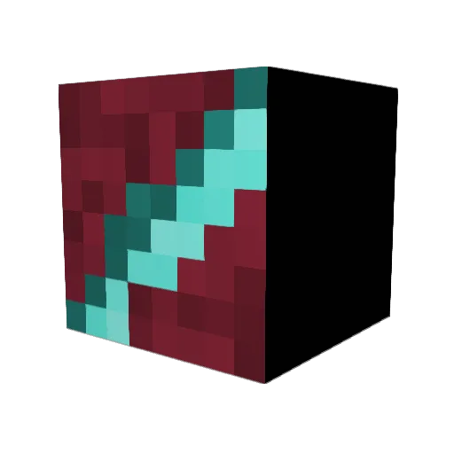 Hamza_899 Minecraft avatar head, 3D render