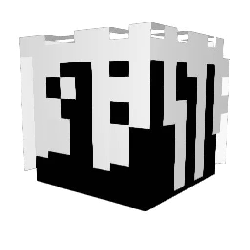 Hamzah_Adam Minecraft avatar head, 3D render