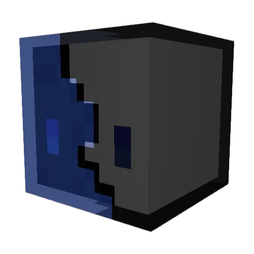 Hamzza Minecraft avatar head, 3D render