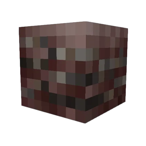 HanBao_01 Minecraft avatar head, 3D render