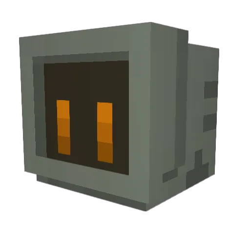 HanHanChen Minecraft avatar head, 3D render