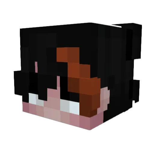 HancK_TH Minecraft avatar head, 3D render