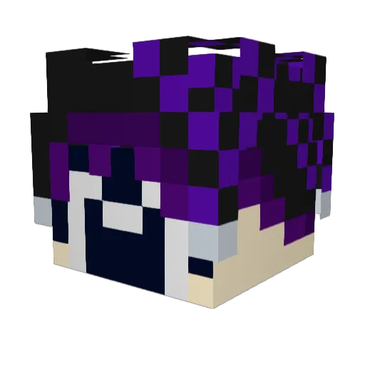 Handar_1221 Minecraft avatar head, 3D render