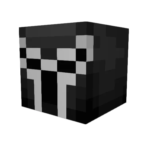 HandsOffMyToast Minecraft avatar head, 3D render