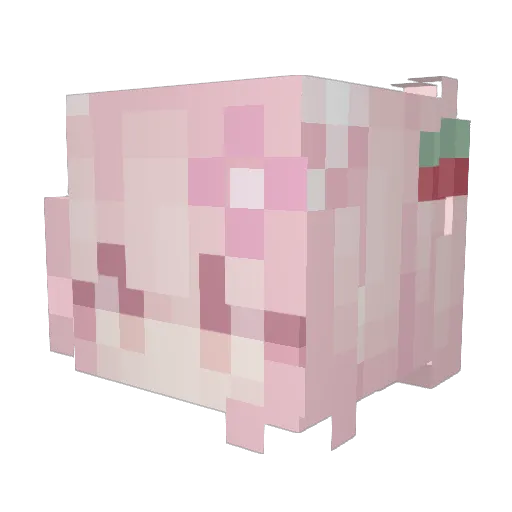 HandsomeBrian Minecraft avatar head, 3D render