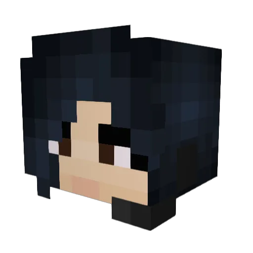 HandsomeMcKay Minecraft avatar head, 3D render