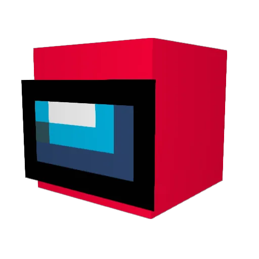Handy42069 Minecraft avatar head, 3D render
