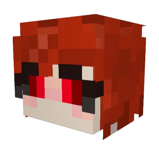 Handy_Andy_Mandy Minecraft avatar head, 3D render