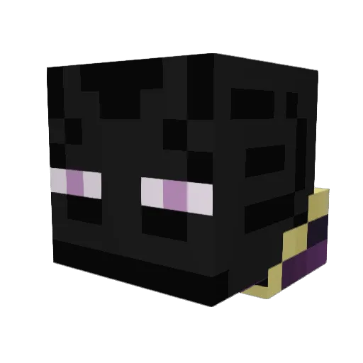 Handygoat Minecraft avatar head, 3D render
