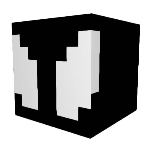 Handz113 Minecraft avatar head, 3D render
