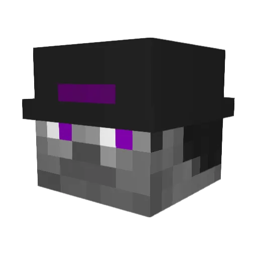 HanfGranaDE Minecraft avatar head, 3D render