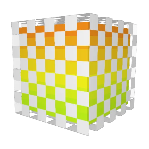 HaniaXDQ8 Minecraft avatar head, 3D render