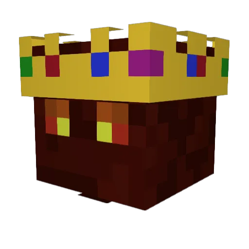 Hanibal075 Minecraft avatar head, 3D render