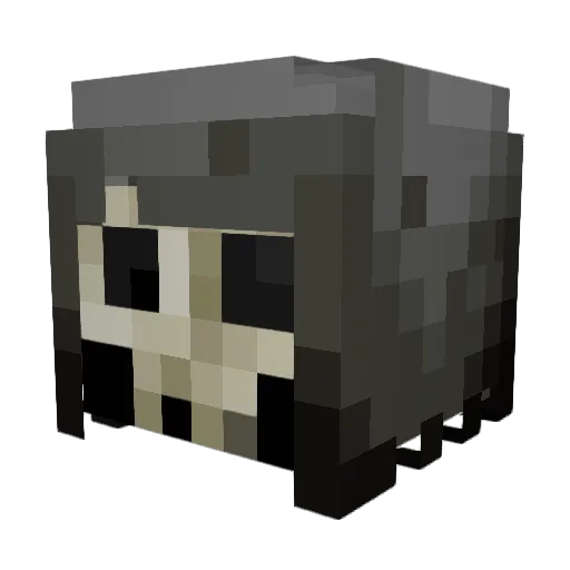 Hank940921 Minecraft avatar head, 3D render