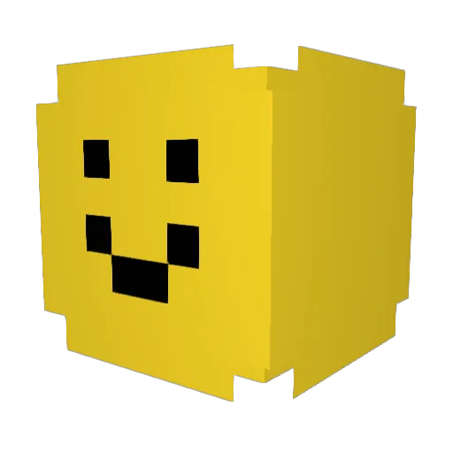 HankTheTank1212 Minecraft avatar head, 3D render