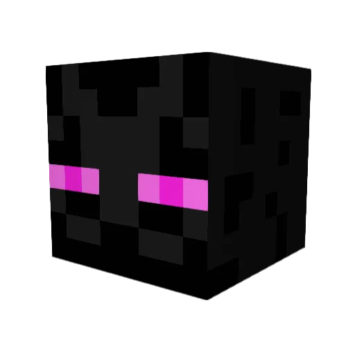 HankX21 Minecraft avatar head, 3D render