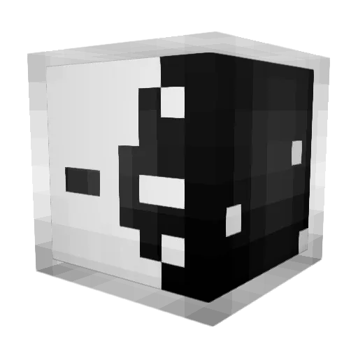 Hankis87 Minecraft avatar head, 3D render