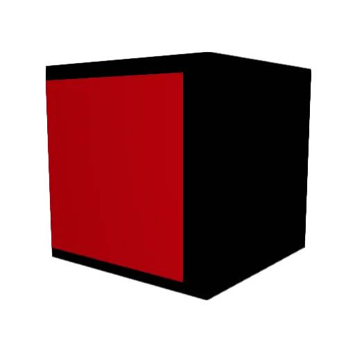 Hann795a Minecraft avatar head, 3D render
