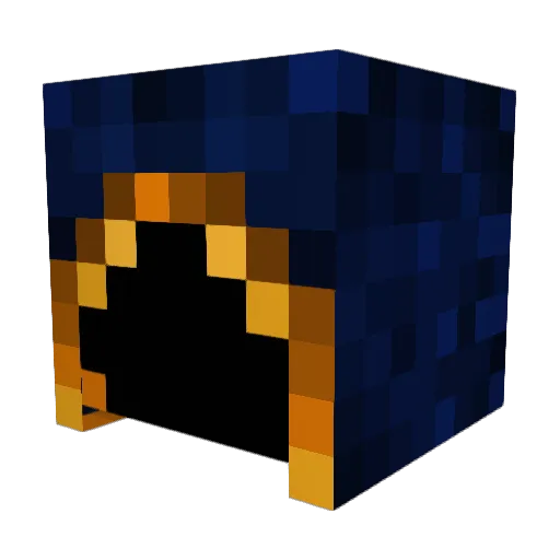 HannSoloQue Minecraft avatar head, 3D render