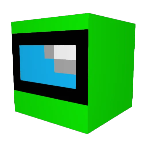 Hannemanaraya666 Minecraft avatar head, 3D render