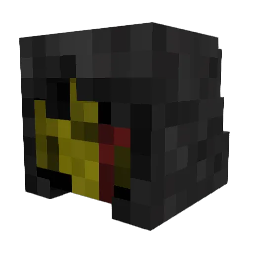 Hannes070611 Minecraft avatar head, 3D render