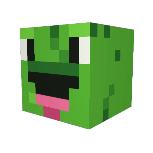Hannes201111 Minecraft avatar head, 3D render