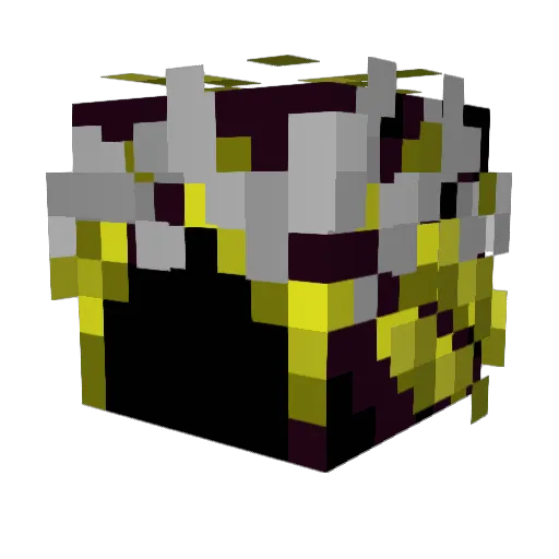 Hannes4599 Minecraft avatar head, 3D render