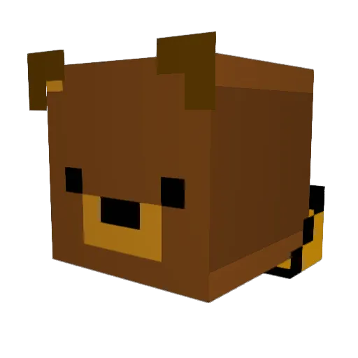 Hannes_078 Minecraft avatar head, 3D render