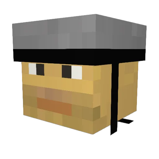 Hannibal_Swe Minecraft avatar head, 3D render