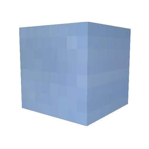 Hannoob Minecraft avatar head, 3D render