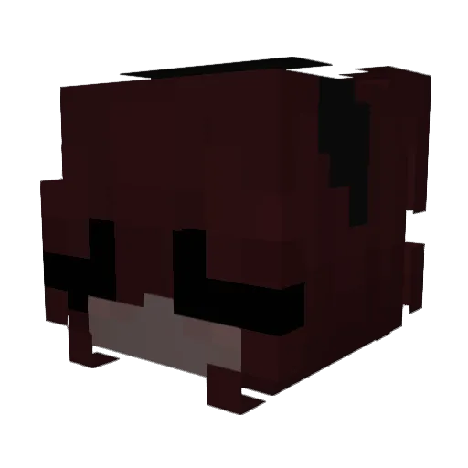 HanoiR Minecraft avatar head, 3D render