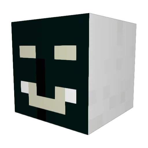 Hans0402 Minecraft avatar head, 3D render