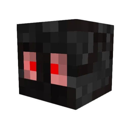 HansHolbein Minecraft avatar head, 3D render