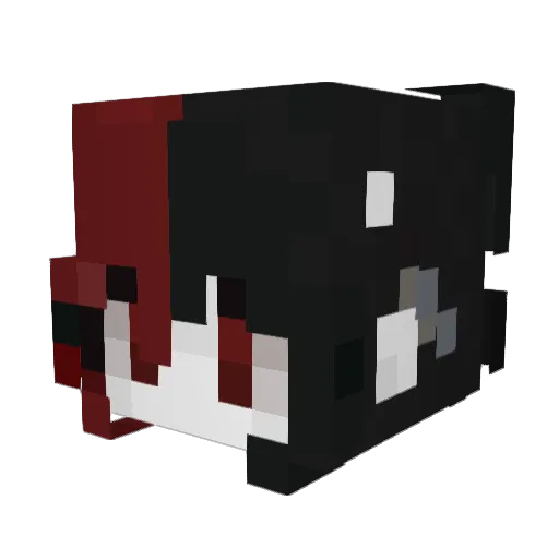 HansReyes12345 Minecraft avatar head, 3D render
