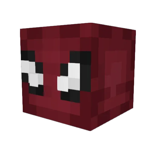 HaonanDaShuaiGe Minecraft avatar head, 3D render