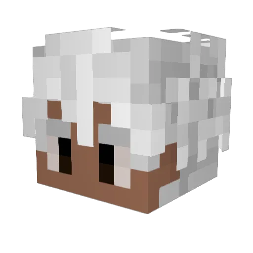 HapYneS__ Minecraft avatar head, 3D render