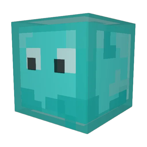 Hapatapa_ Minecraft avatar head, 3D render