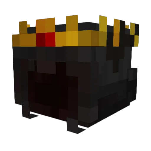 HappieThea Minecraft avatar head, 3D render