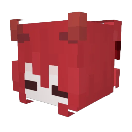 HappyGame359 Minecraft avatar head, 3D render