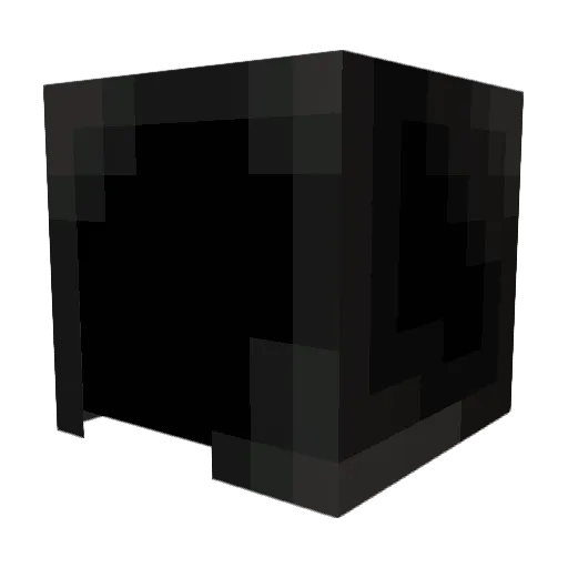 HappyGuru Minecraft avatar head, 3D render