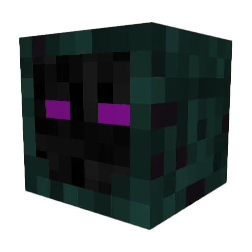 HappyHilltop Minecraft avatar head, 3D render