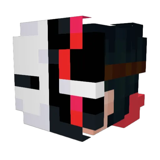 HappyJakub56 Minecraft avatar head, 3D render