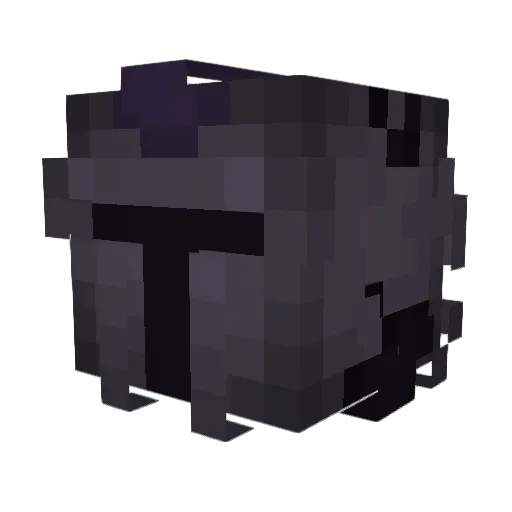 HappyKlw Minecraft avatar head, 3D render