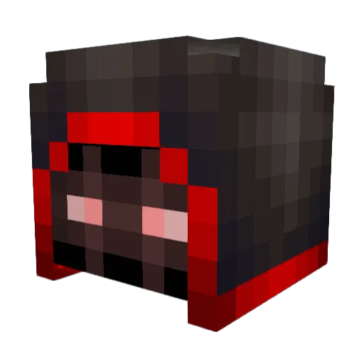 HappyPancake6 Minecraft avatar head, 3D render