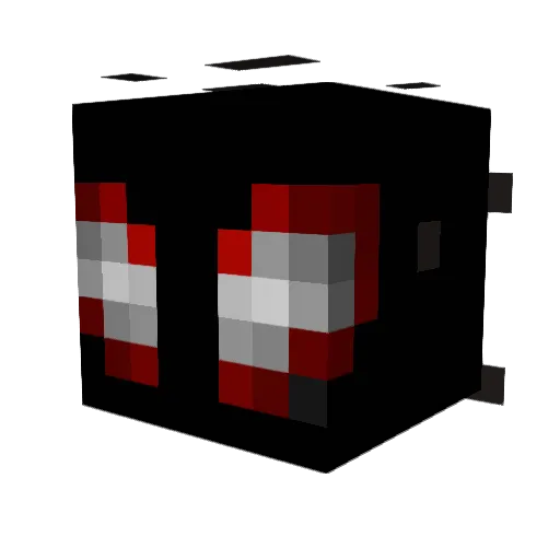 HappyPanda7635 Minecraft avatar head, 3D render