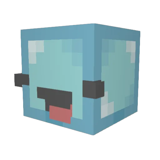 HappyScout6 Minecraft avatar head, 3D render