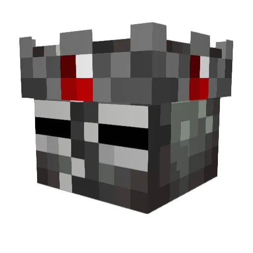 HappyTigerUK2 Minecraft avatar head, 3D render